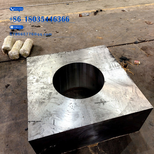 Forged Blind Plate – Pipe & Vessel Closure Plate
