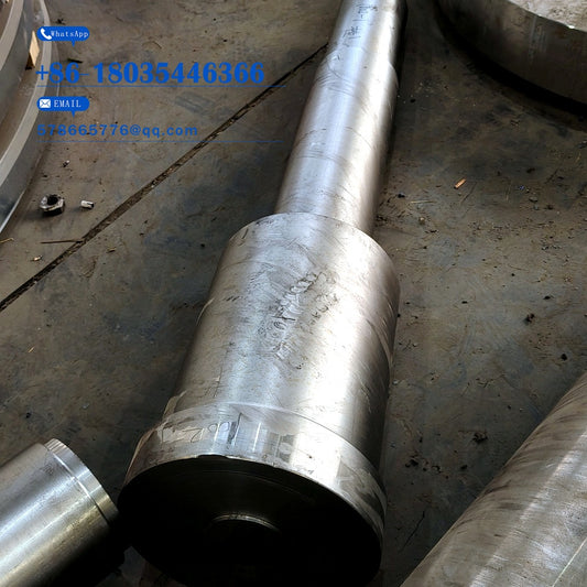 Precision Forged Long Shaft – Compressor & Pump Equipment Rotor Shaft