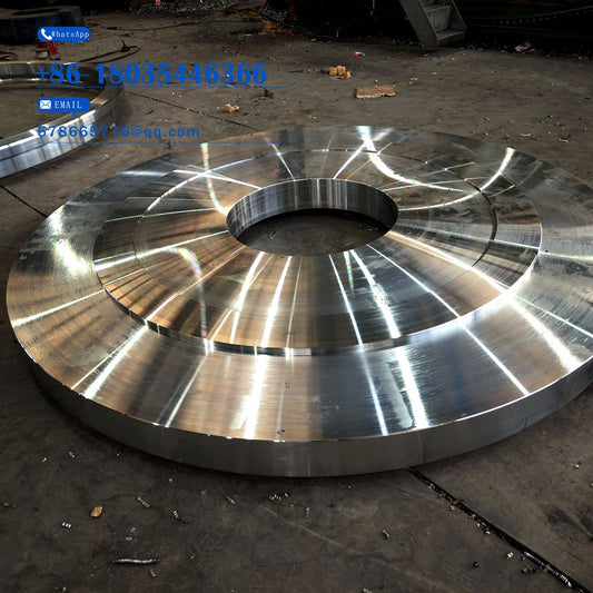 Large Blind Plate Forging – Field Installation Type Blind Flange