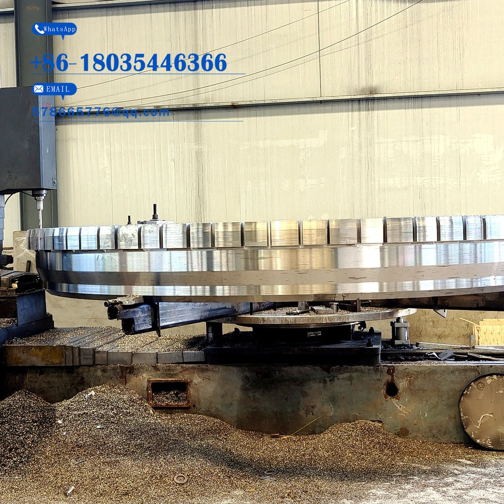 Large Reactor Flange Manufacturing – Forging, Machining & Finished
