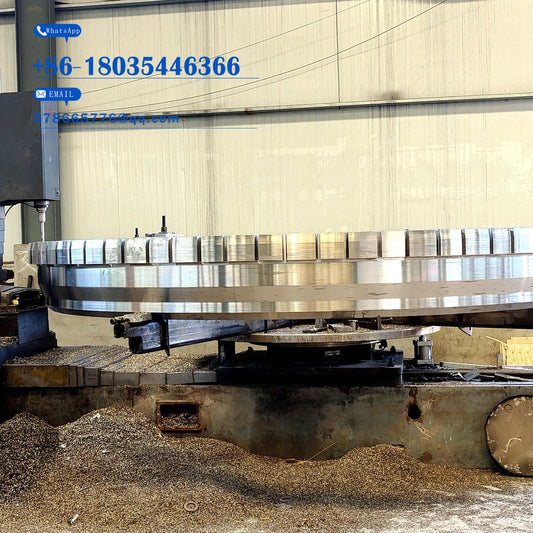 Large Reactor Flange Manufacturing – Forging, Machining & Finished