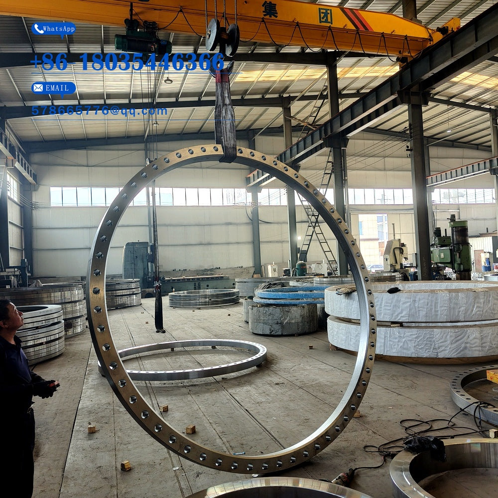 Wind Power Base Flange Forging – Tower to Foundation Connection Flange