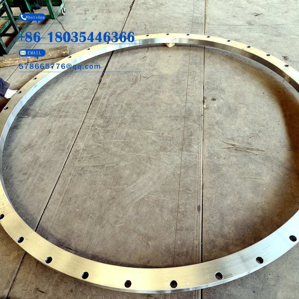 Medium Pressure Flange Forging – Medium Pressure Pipe Connection Flange