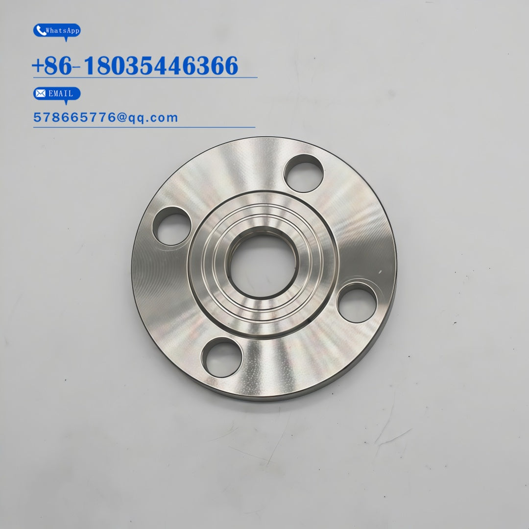 Trapezoidal Groove Flange – Special Seal
