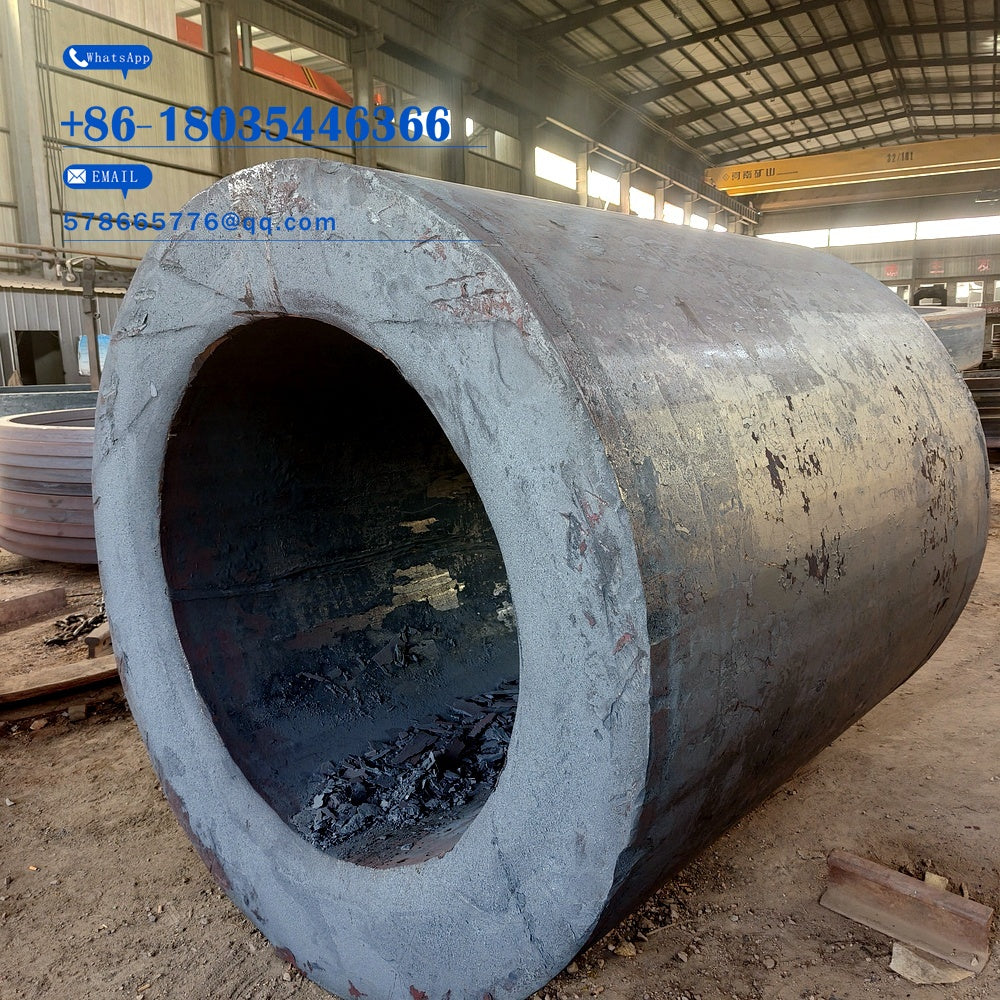 Heavy Forged Thick-Wall Roll Shell Cylinder