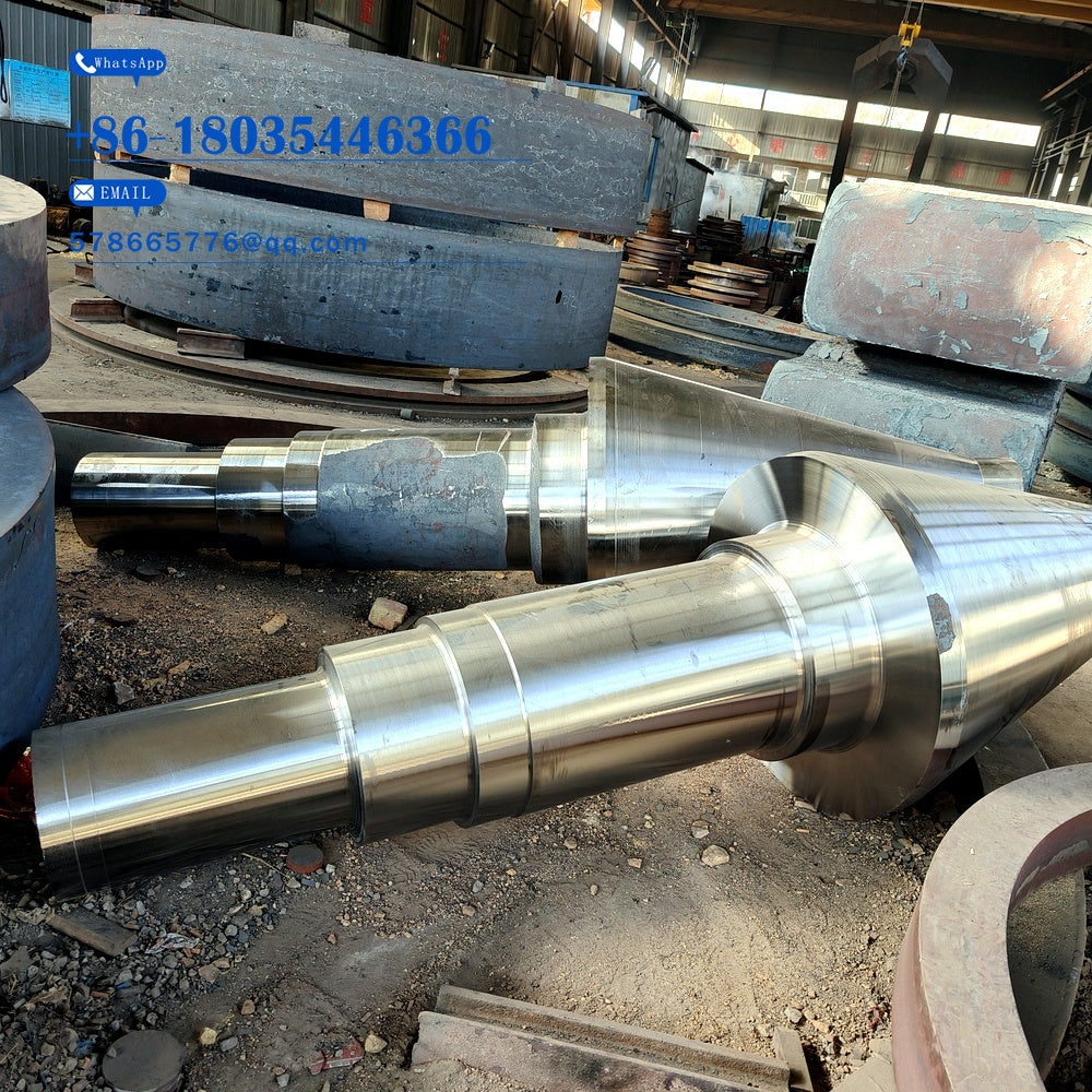 Forged Main Screw – Extruder & Injection Molding Machine Core Screw