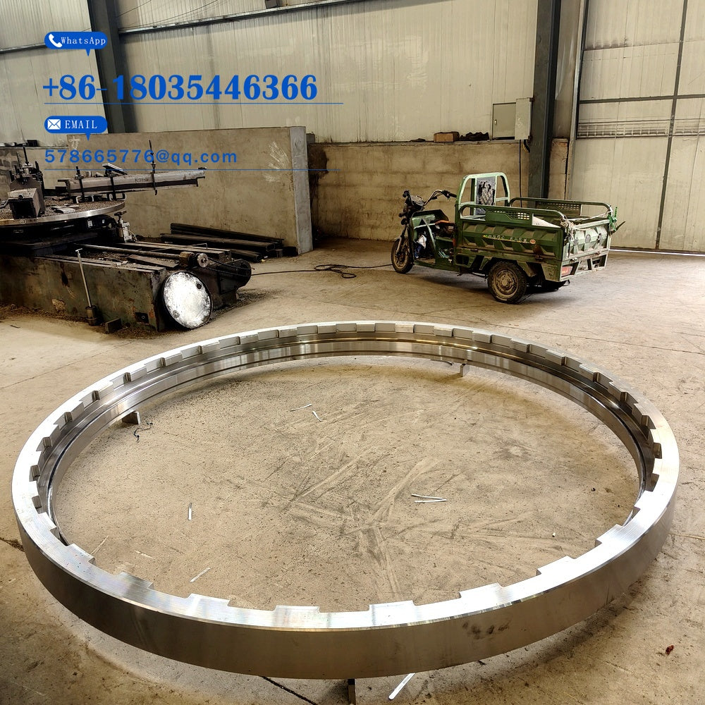 Large Reactor High-Pressure Flange – High-Pressure Reactor Flange