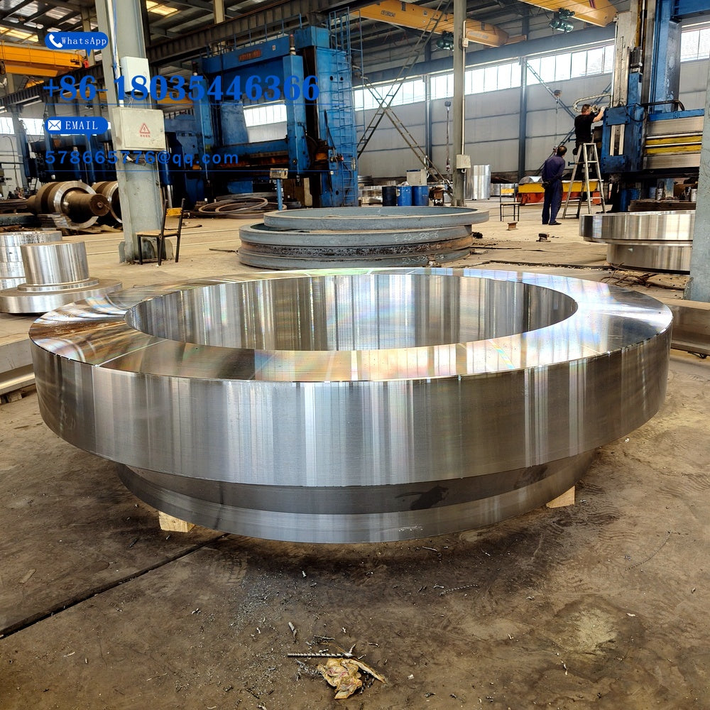 Wind Power Base Ring Forging – Turbine Foundation Ring Connection