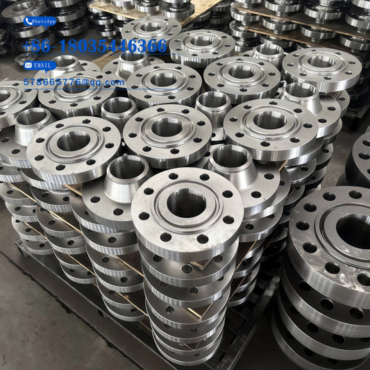 Custom Processing Flange – OEM Service