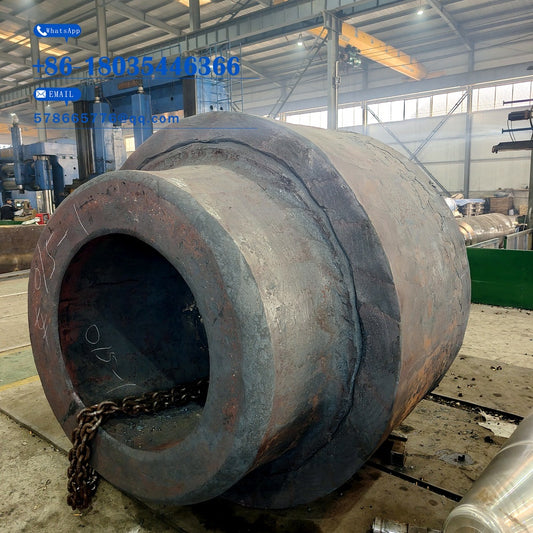 9Cr2Mo Cylinder Sleeve Forging - Heavy Duty Steel Barrel Bushing