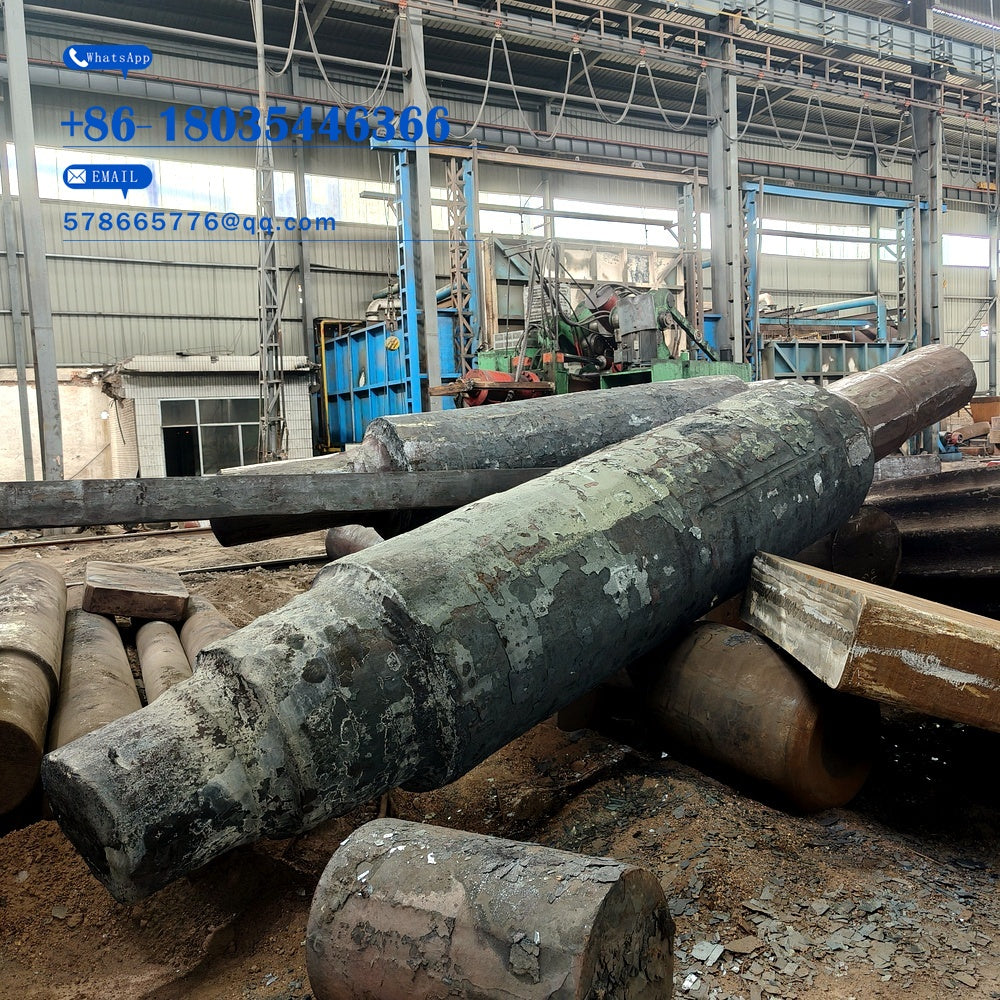 Forged Mirror Roller – Calendering & Polishing Roll for Plastic, Film & Paper