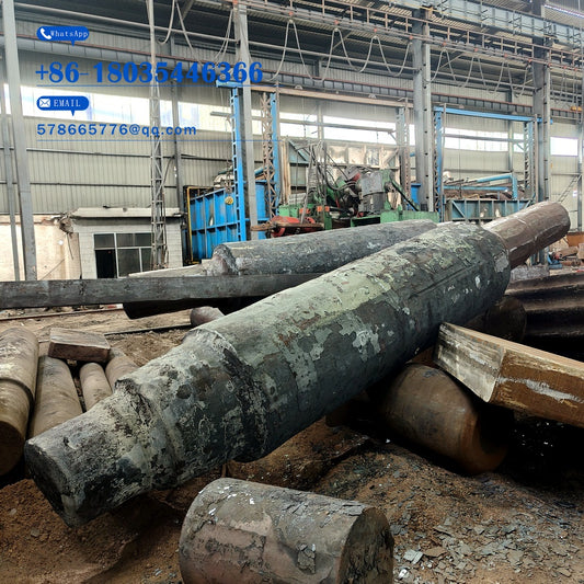 Forged Mirror Roller – Calendering & Polishing Roll for Plastic, Film & Paper