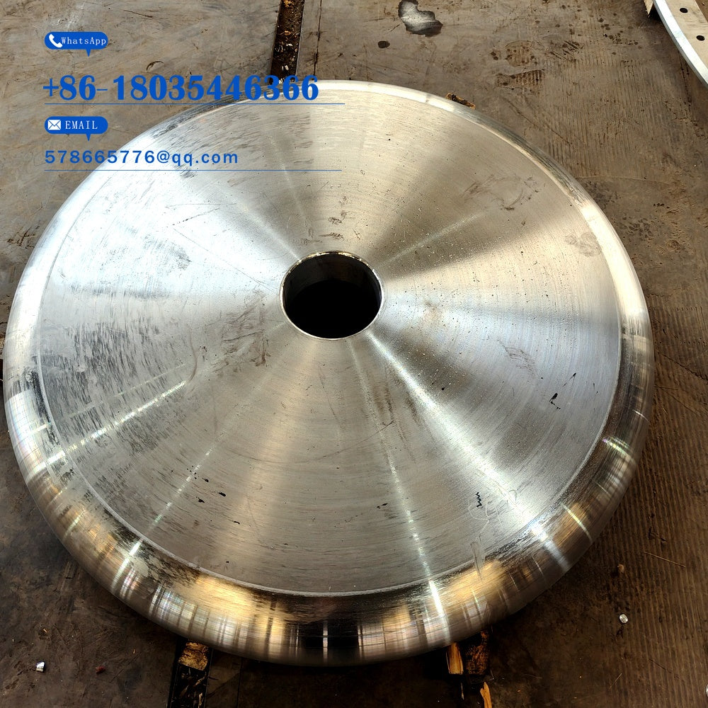 Large Blind Plate Forging – Large Diameter Pipe Blind Flange