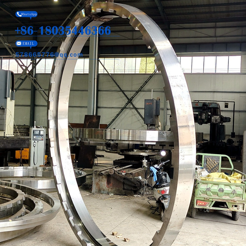 Large Reactor Lid Flange – Reactor Top Cover Connection Flange