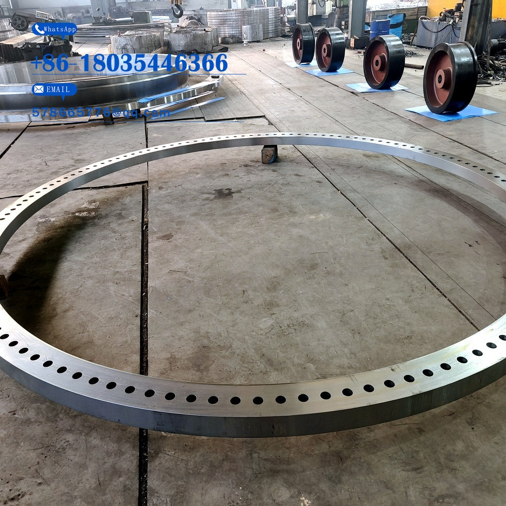 Wind Power Bearing Ring Forging – Turbine Bearing Housing & Bearing Ring