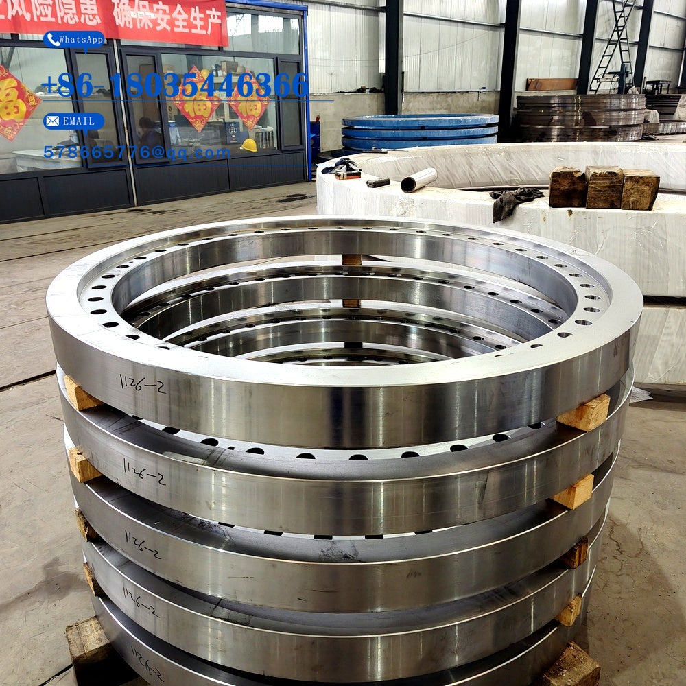 Mining Flange Forging – Mining & Mineral Industry Special Flange