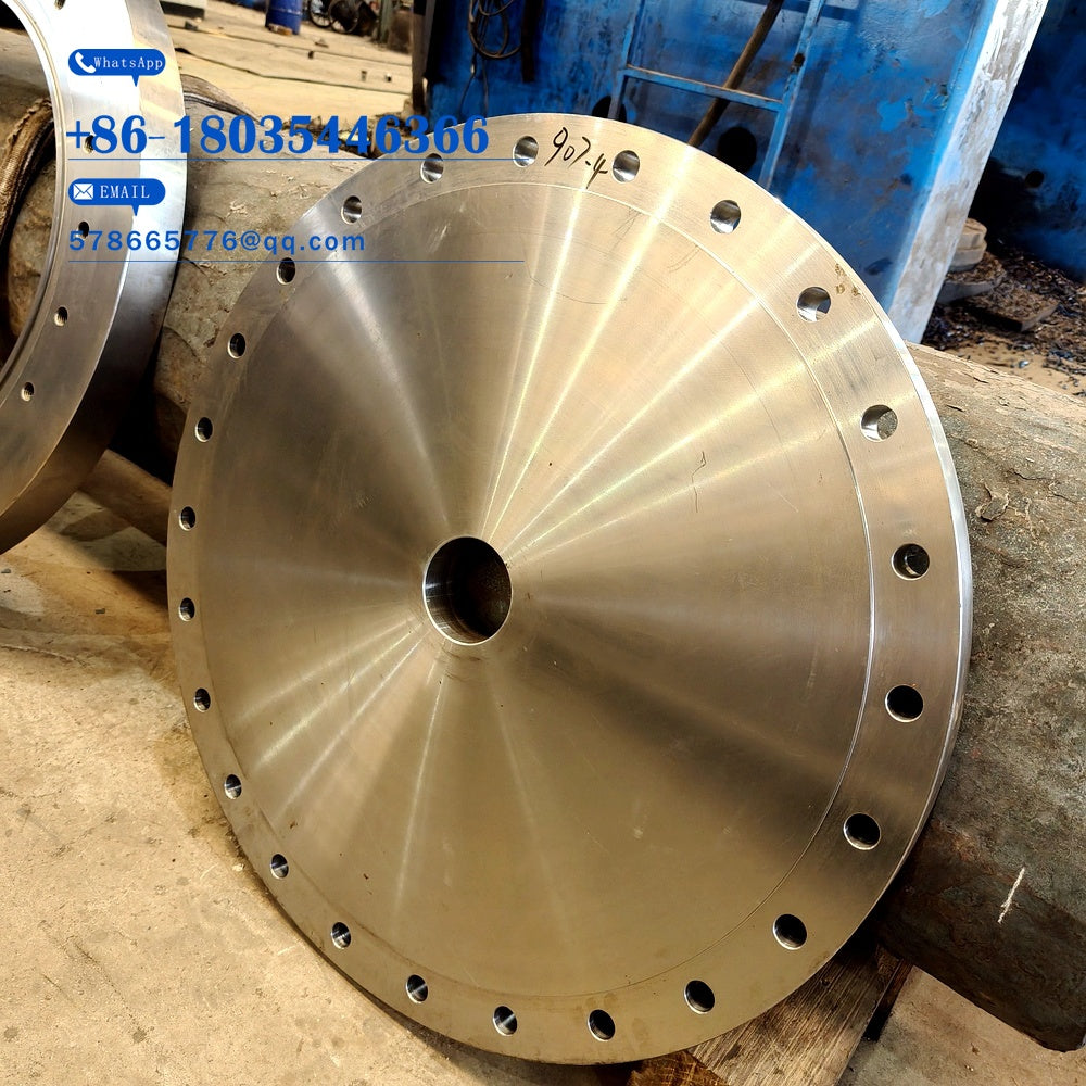 Extra Large Blind Plate Forging – Ultra-Large Diameter Blind Flange
