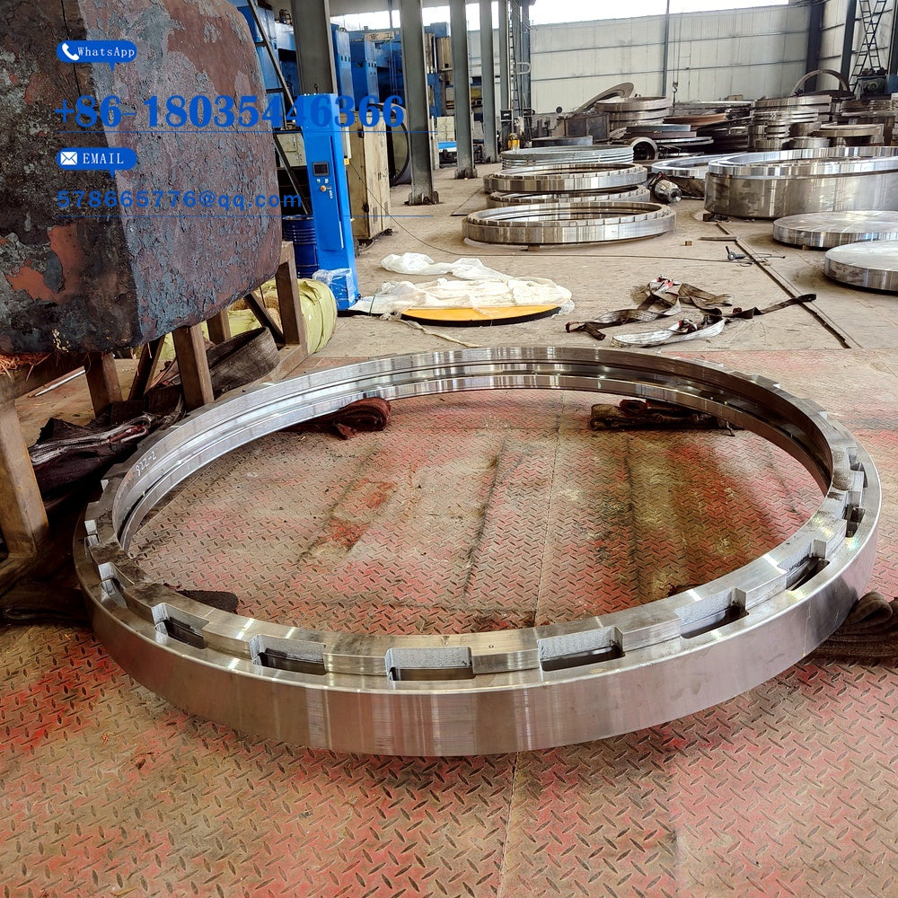 Large Reinforced Reactor Flange – Reinforced Rib Structure Flange