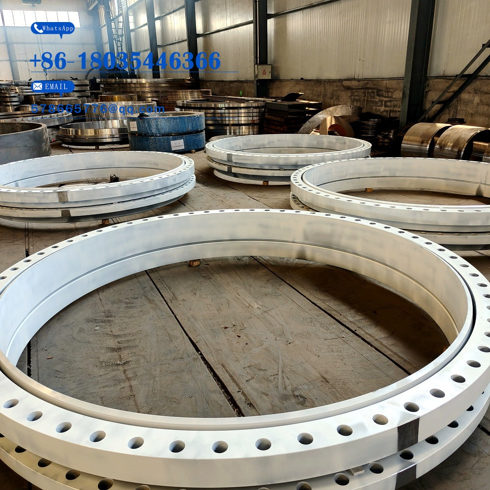 Wind Power Blade Flange Forging – Blade Root Connection Flange