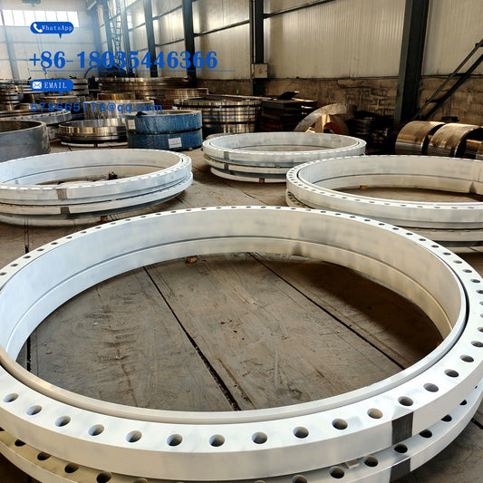 Wind Power Blade Flange Forging – Blade Root Connection Flange