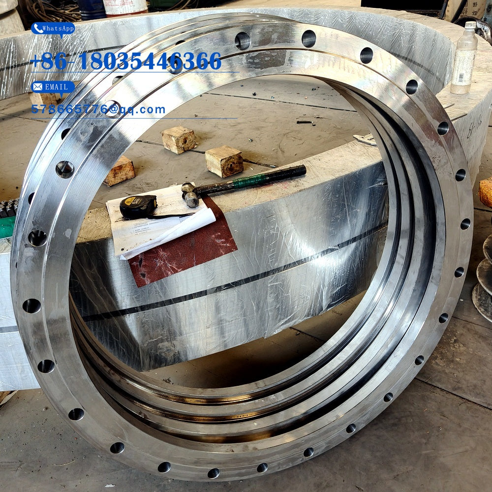 Monel Alloy Flange Forging – Strong Corrosion Resistant Ni-Cu Alloy Flange