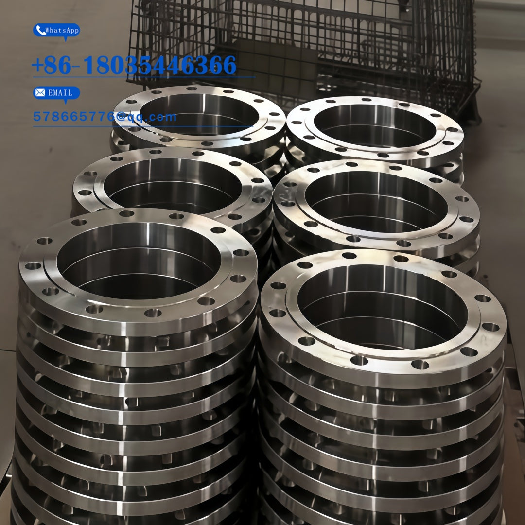 Raised Face (RF) Flange – Gasket Seal