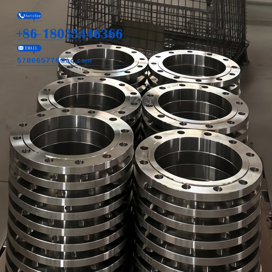 Raised Face (RF) Flange – Gasket Seal