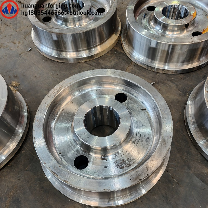 Forging wheel forgings