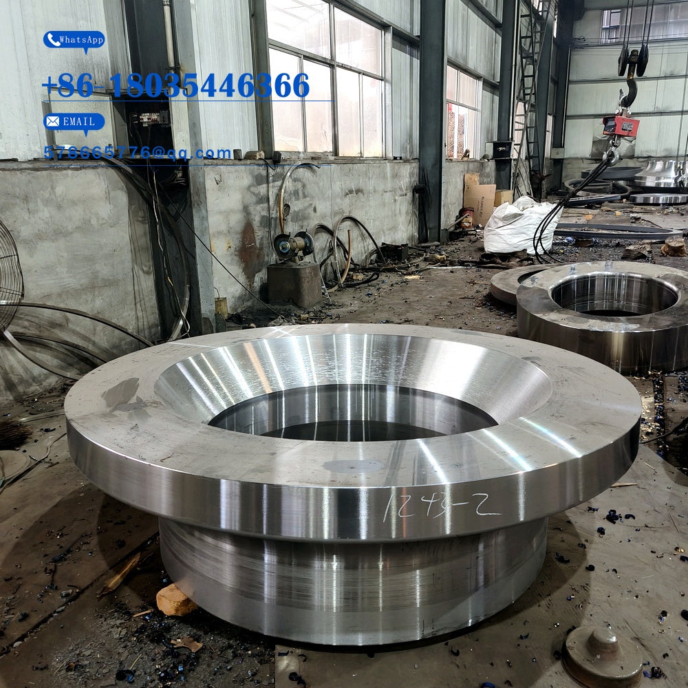 Cement Raw Meal Vertical Mill Forging – Vertical Mill Roller & Sleeve Forging