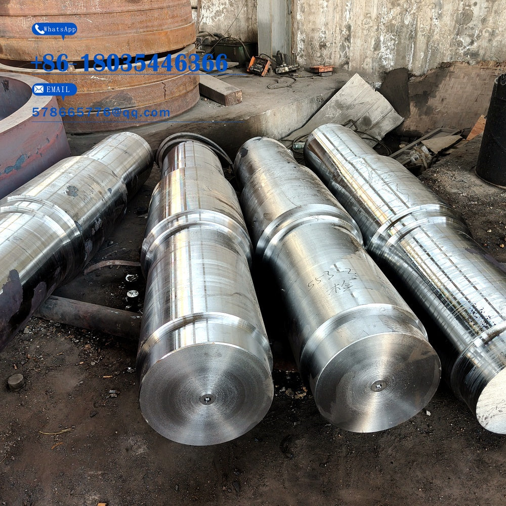 Forged Pin Shaft – Construction Machinery & Mining Equipment Connection Pin