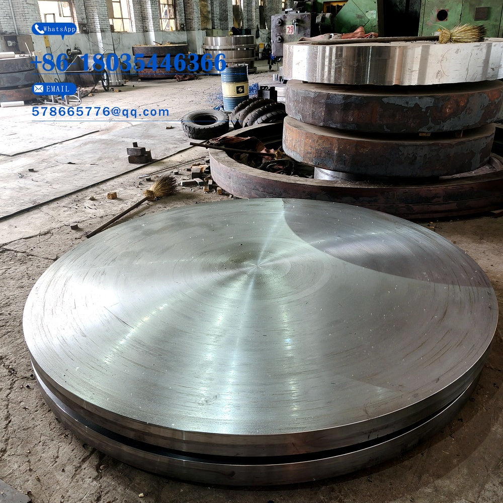 Large Blind Stop Plate Forging – Pipe Blind Plate & Stop Device