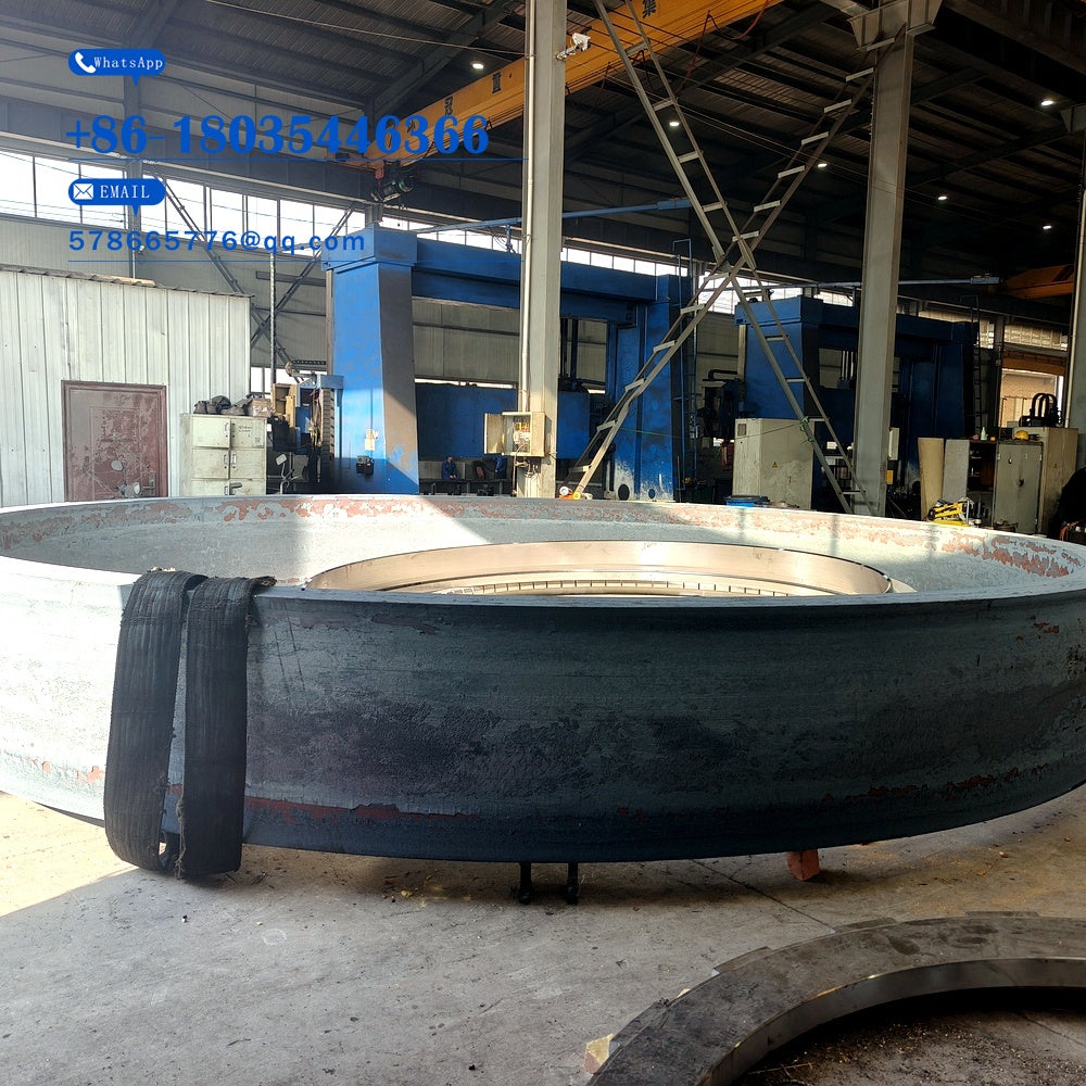 Wind Power Blade Surface Flange Forging – Blade End Connection Flange
