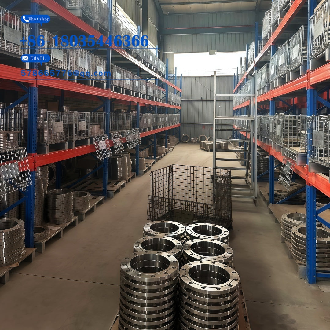 DIN 14006 Martensitic Stainless Flange