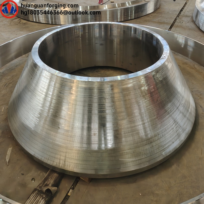 Conical hollow forgings
