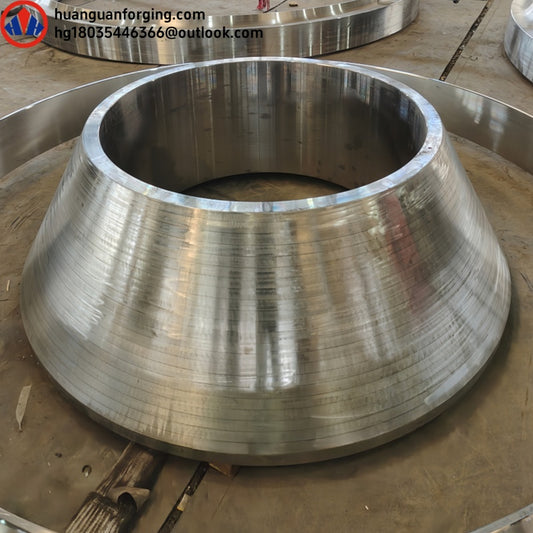 Conical hollow forgings