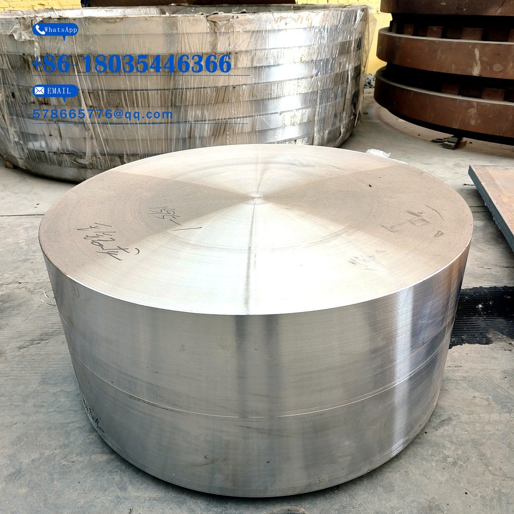 Large Diameter Blind Plate Forging – Large Bore Pipe Blind Flange