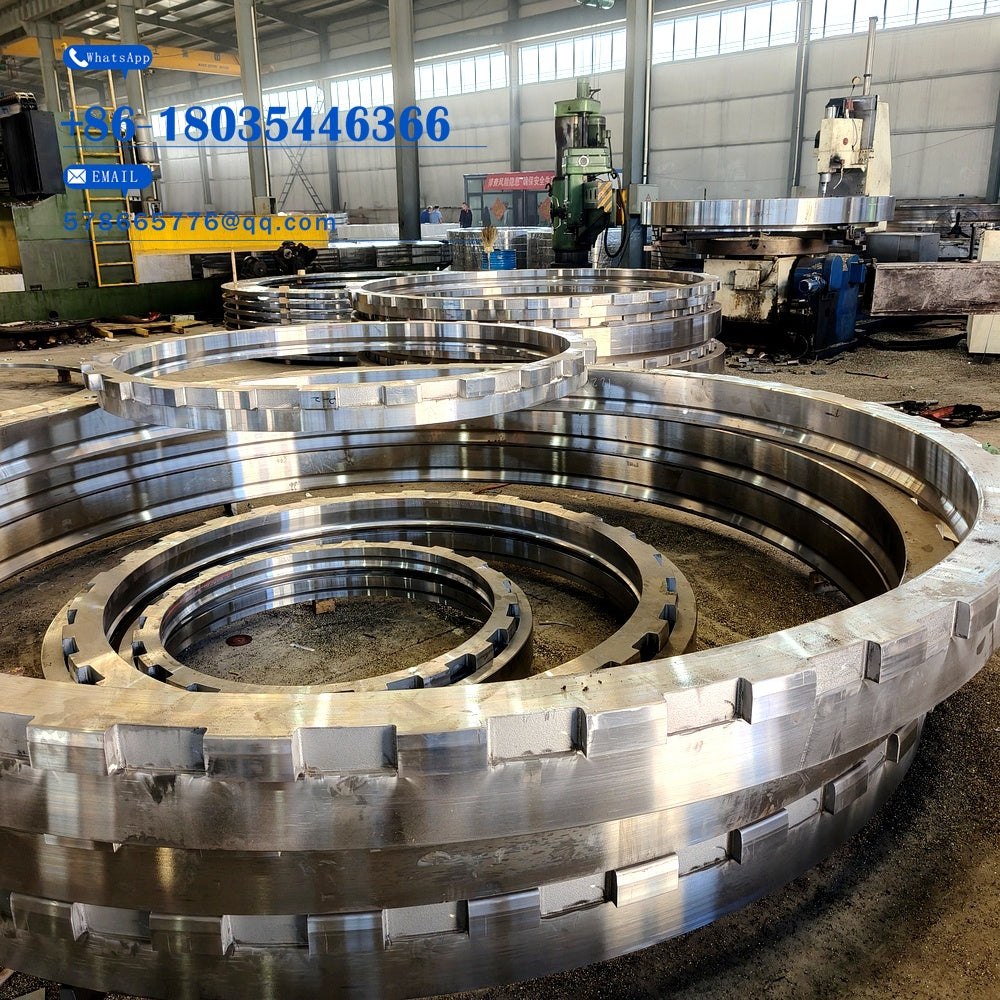 Large Seal Flange Forging – High-Pressure Sealing Flange
