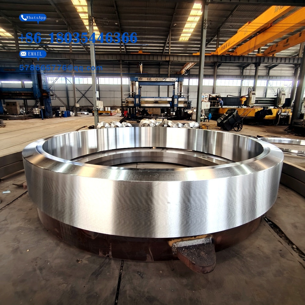 Wind Power Blind Flange Forging – Turbine Access Closure Flange