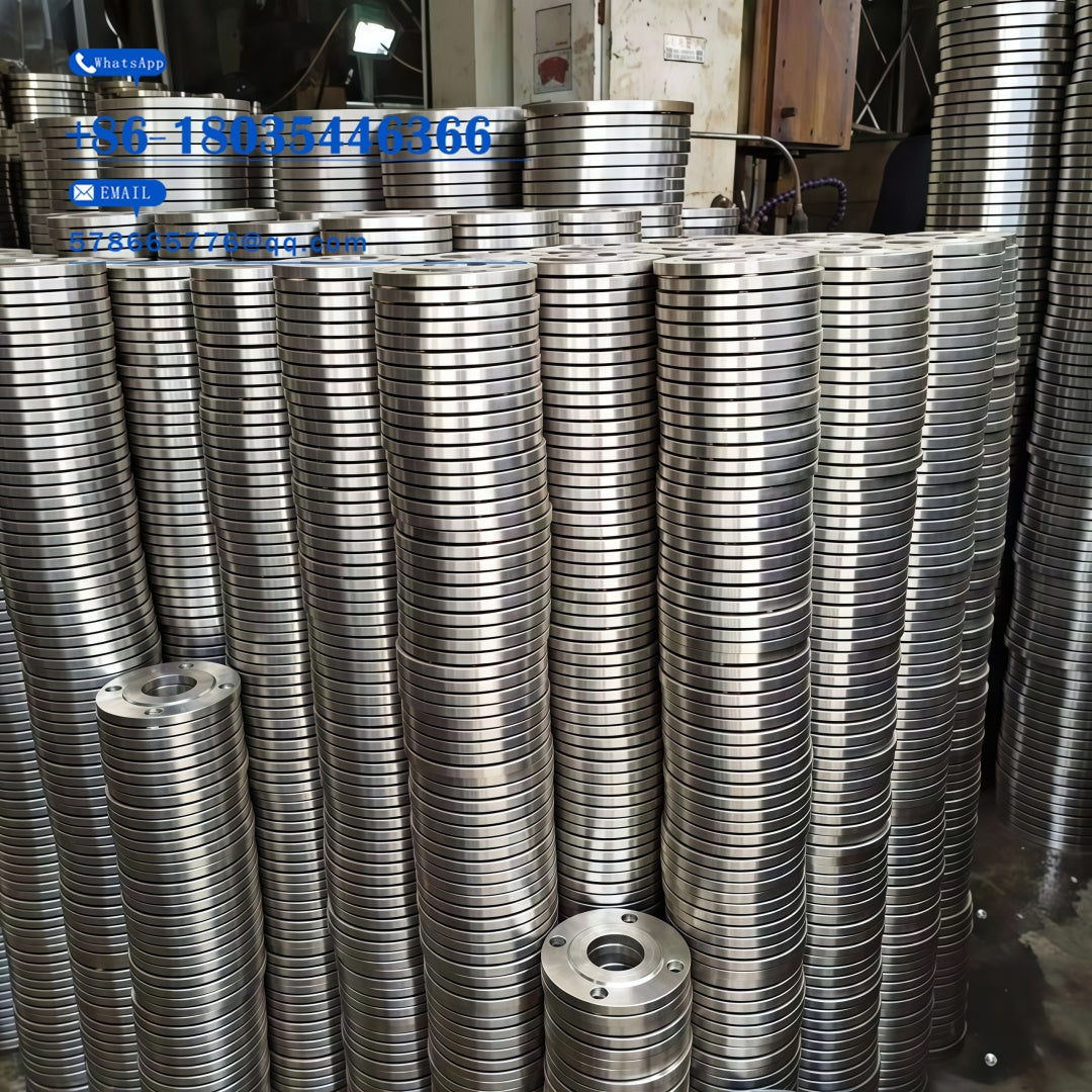 Blade Flange – Mixer Connection