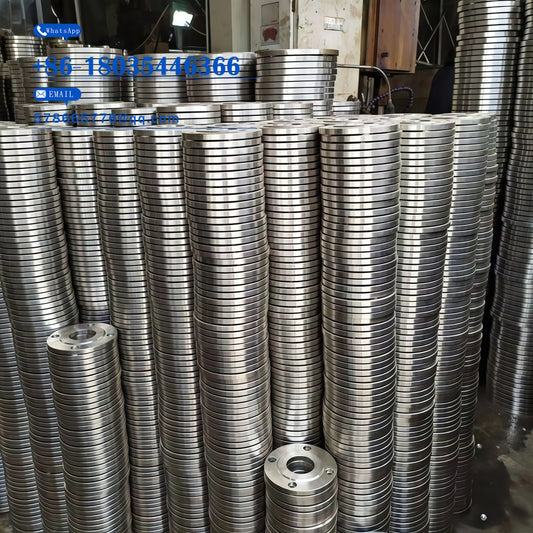 Blade Flange – Mixer Connection