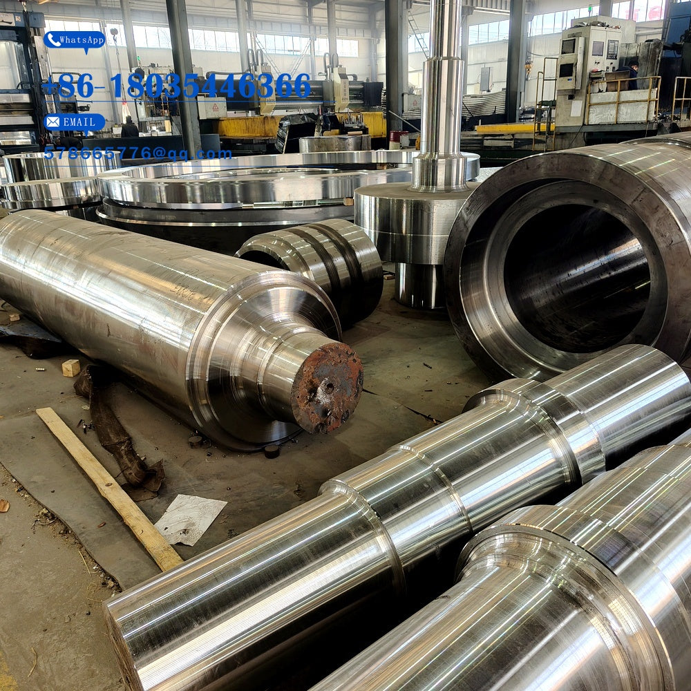 Forged Press Column – Hydraulic Press & Forging Press Guide Support