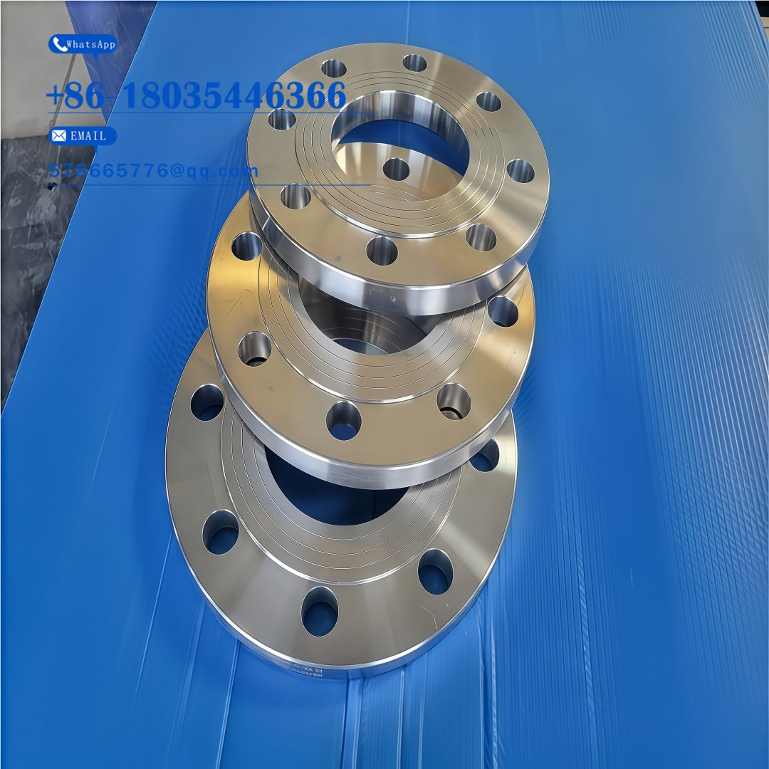 Serrated Gasket Flange – Grooved Face