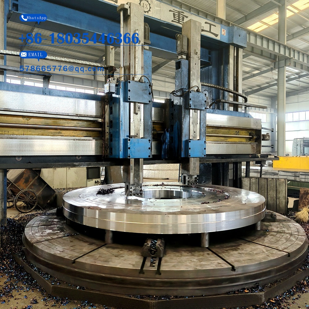 Large Diameter Disc Forging – Large Flange & Gear Blank