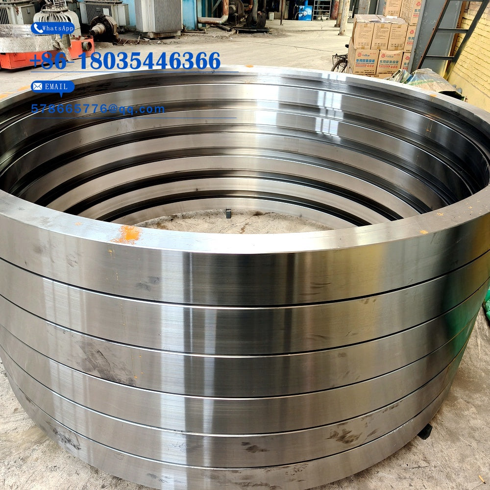 Large Shell Flange Forging – Vessel Shell Connection Flange