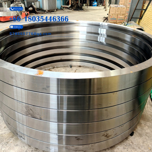 Large Shell Flange Forging – Vessel Shell Connection Flange