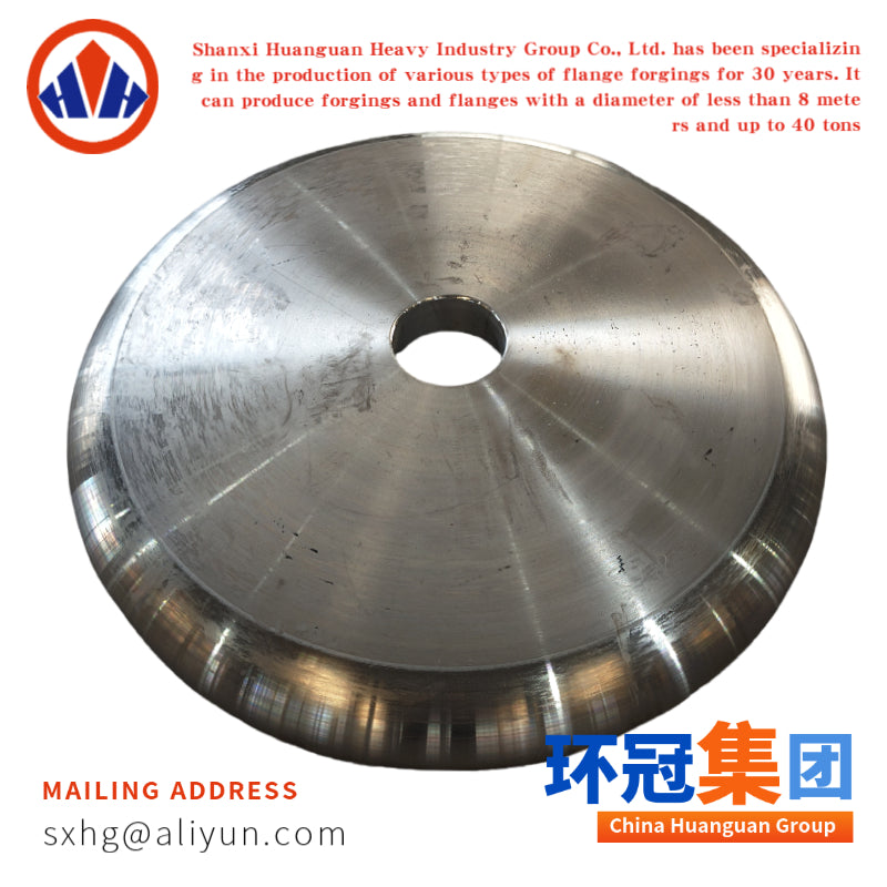 Industrial Forged Steel Blind Flange | Heavy Duty Large Machined Flange Disc