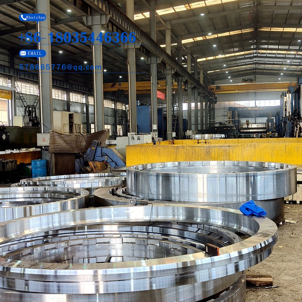Autoclave Flange Forging – High-Pressure Vessel Main Flange