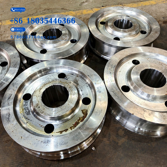 Container Spreader Wheel Forging – Port & Terminal Crane Wheel