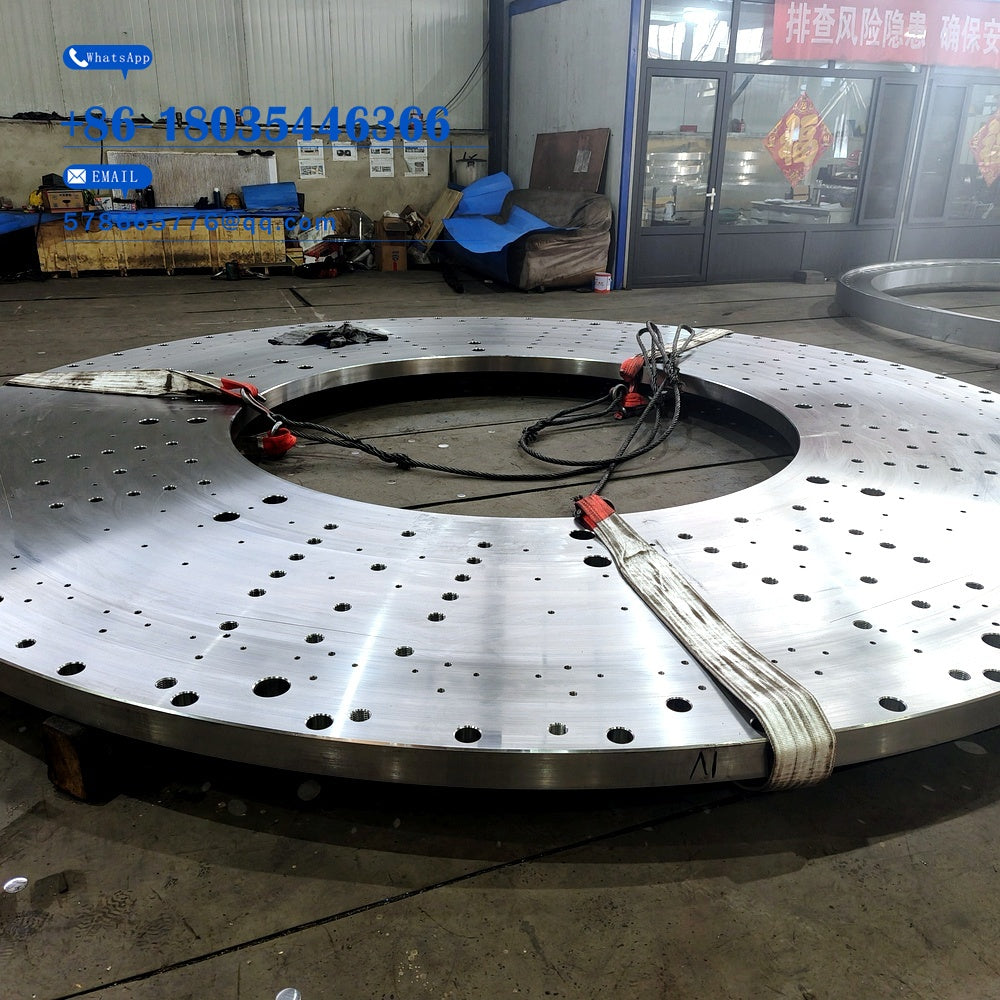 Extra Large Flange Forging – Ultra-Large Diameter & Heavy Vessel Flange