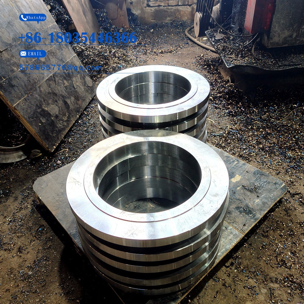 A105 Carbon Steel Flange Forging – ASTM A105 Flange